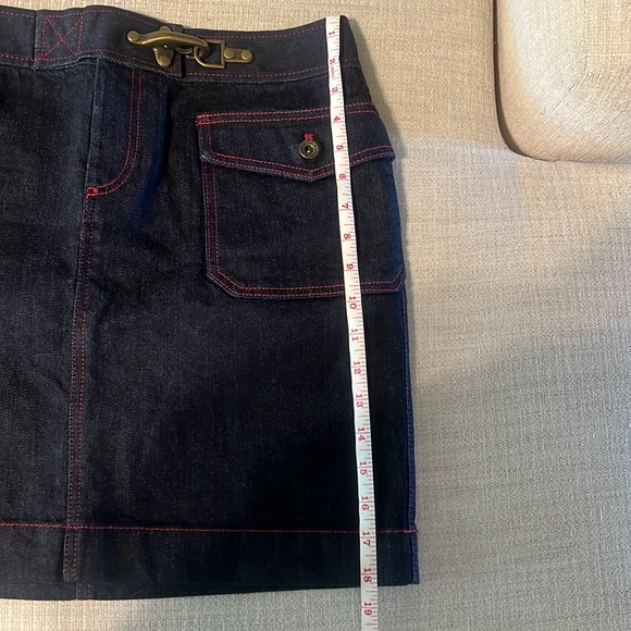 Ralph Lauren Denim Skirt NWT - Picture 9 of 10